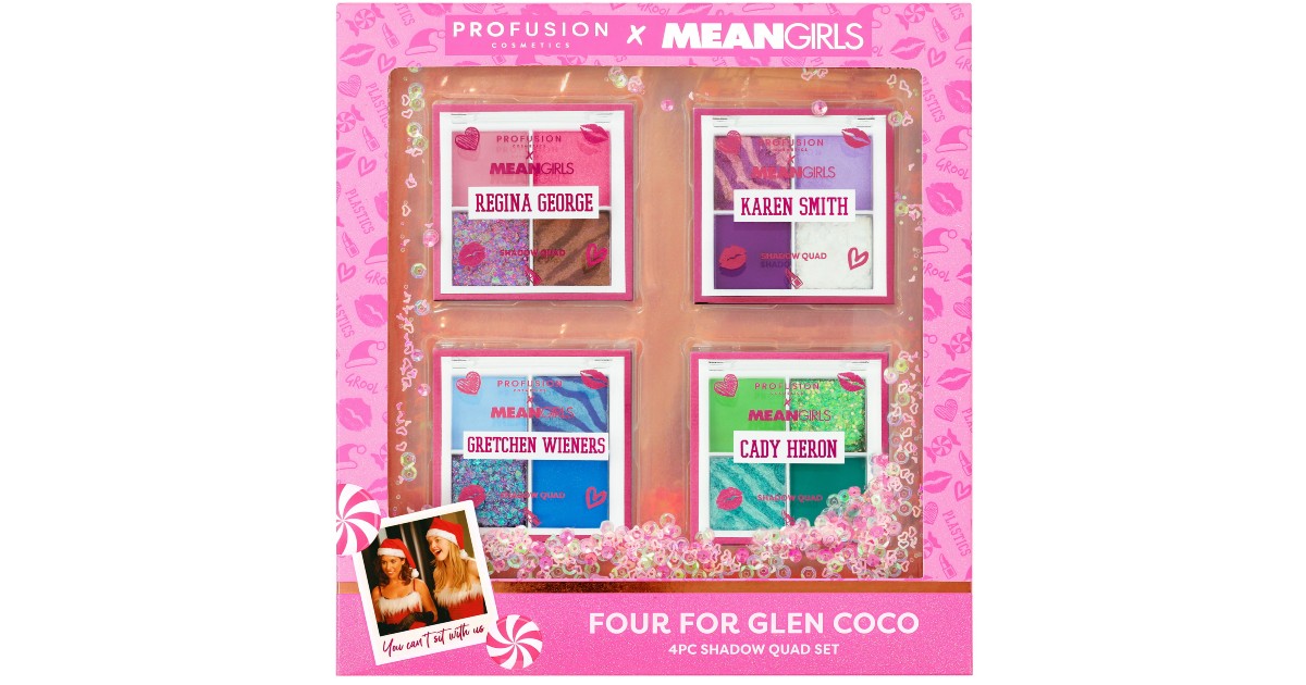 Sombras Profusion Mean Girls Four for Glen Coco