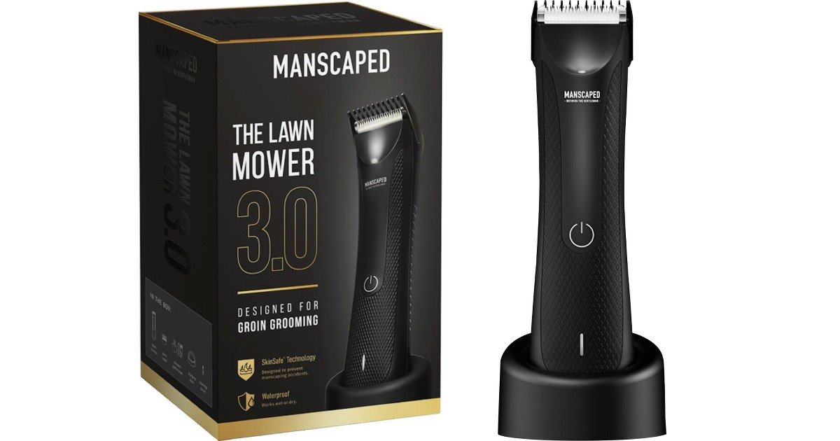 Trimmer Recargable Manscaped