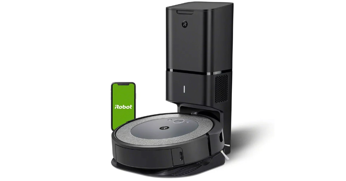 iRobot Roomba i3+ EVO Robot Vacuum