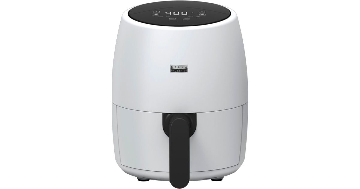 Freidora Digital de Aire Bella Pro Series 2-Qt