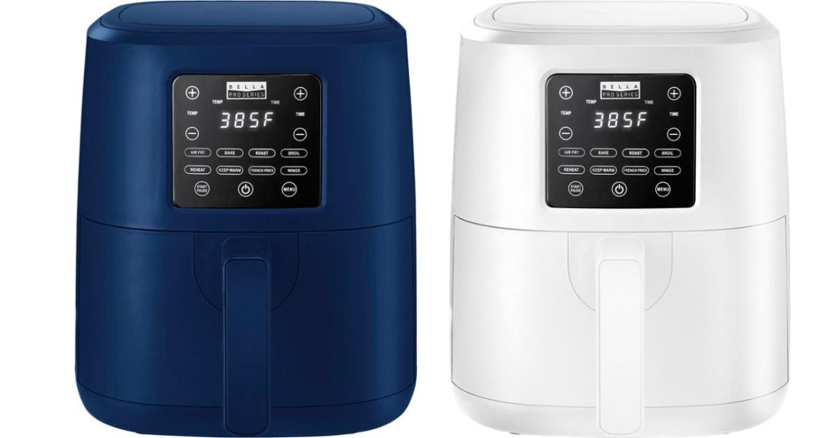 Freidora de Aire Digital Bella Pro Series 4.2-Qt