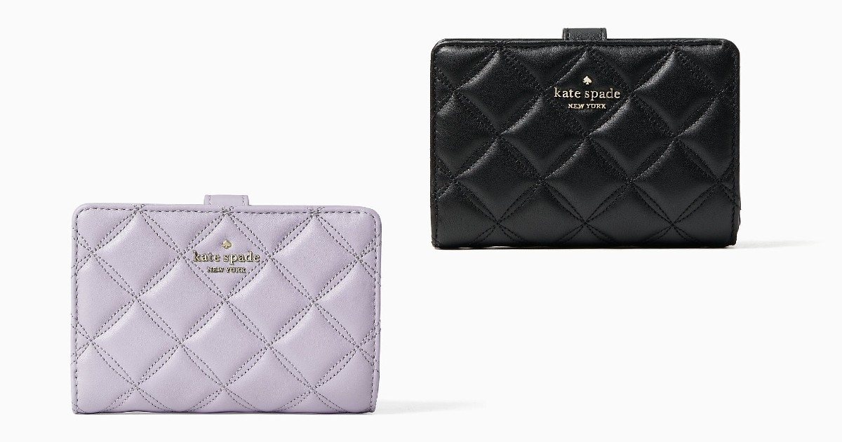 Kate Spade Natalia Medium Compact Bifold Wallet