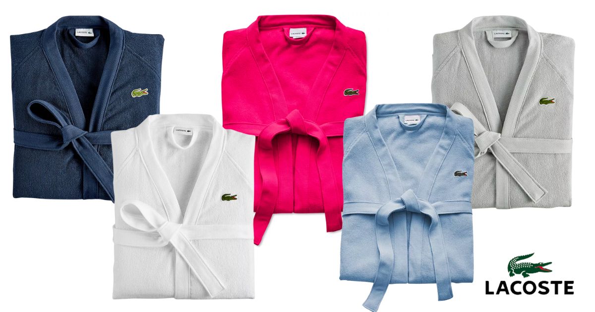 Lacoste-Home-Pique-Bath-Robe