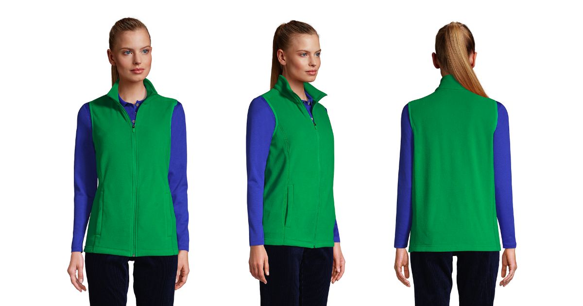 Landsend-Thermacheck-100-Fleece-Vest