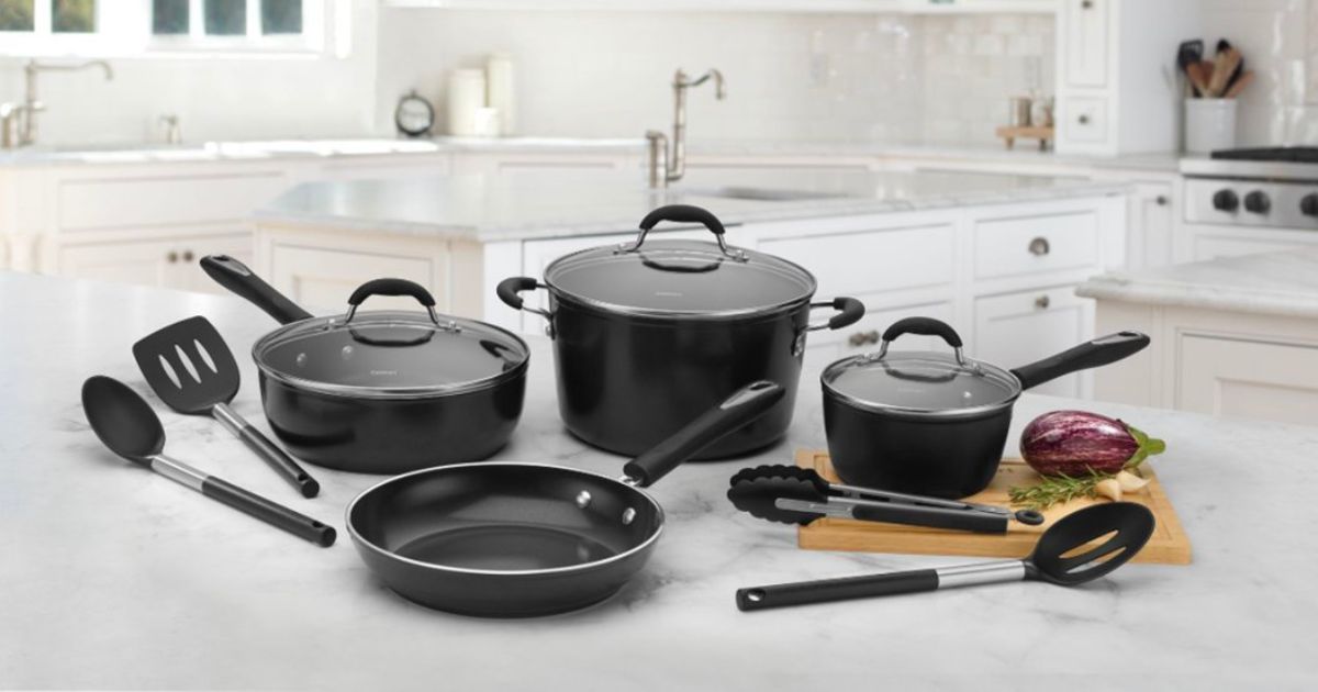 Set de Utensilios de Cocina Cuisinart 11 Piezas