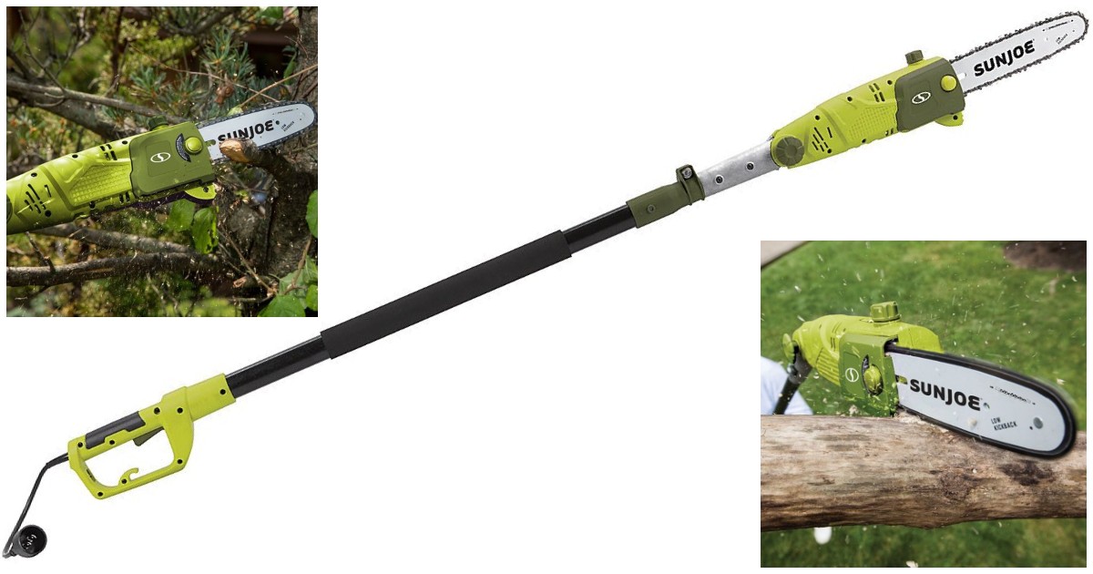 Sierra de Altura Eléctrica Multiángulo Sun Joe