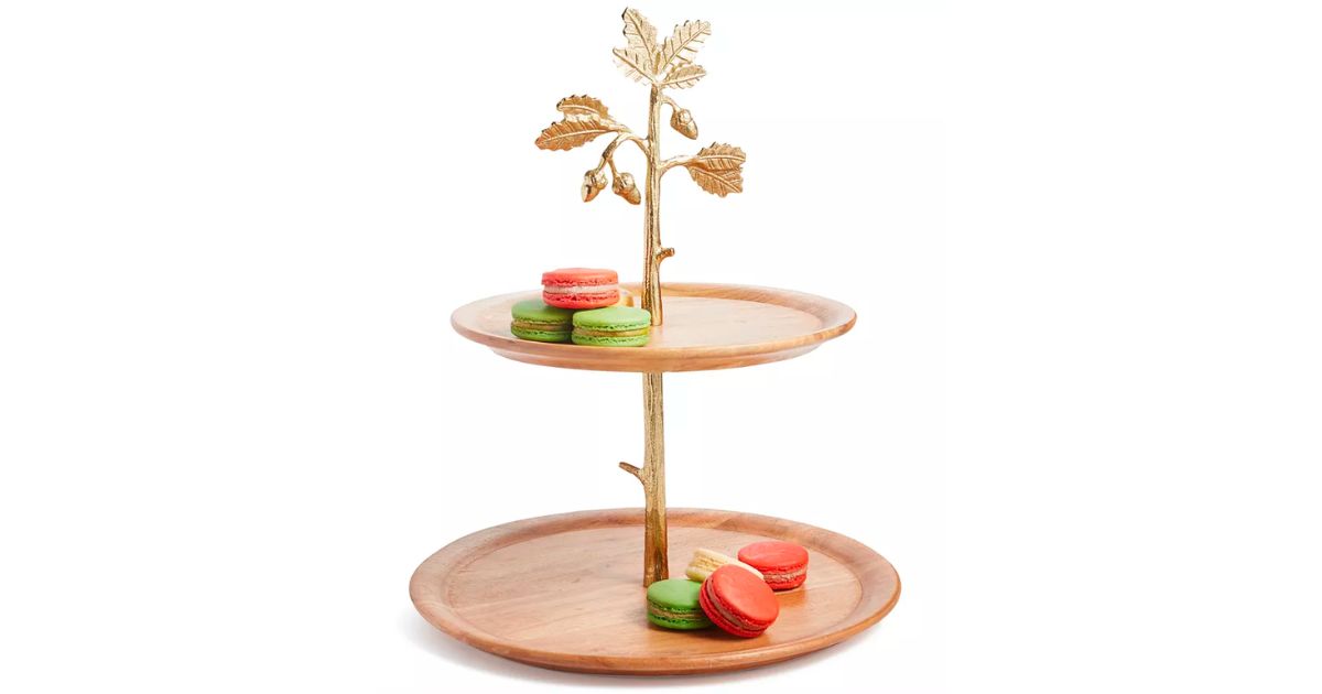 Bandeja de 2 Niveles Martha Stewart Collection