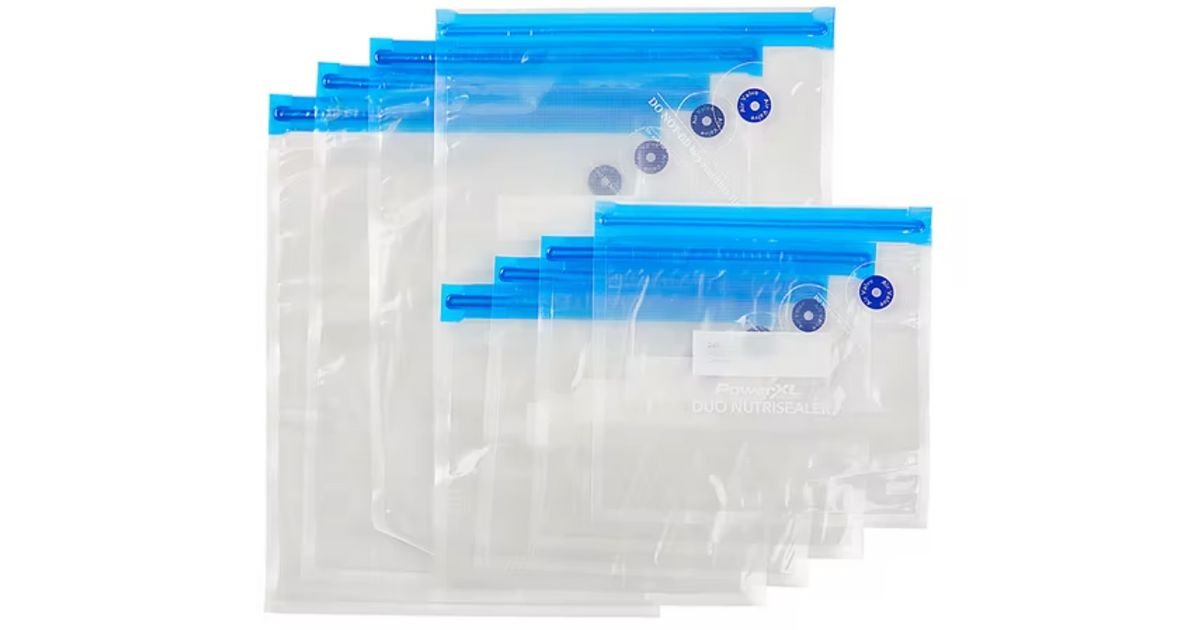 Bolsas Reutilizables PowerXL Duo Nutrisealer