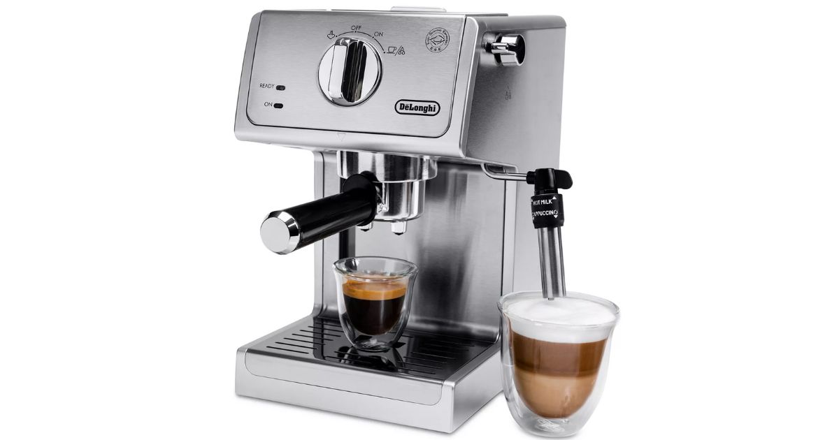 Máquina de Espresso De'Longhi