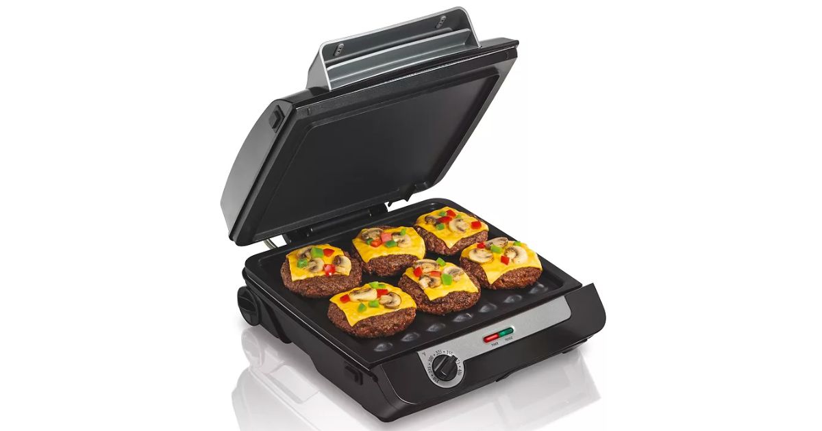 MultiGrill Hamilton Beach 3-in-1