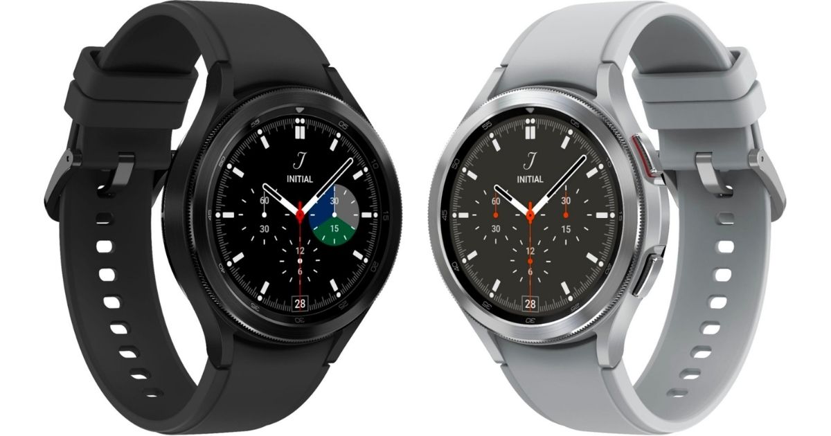 Samsung Galaxy Watch4 Classic Stainless Steel Smartwatch 46mm BT