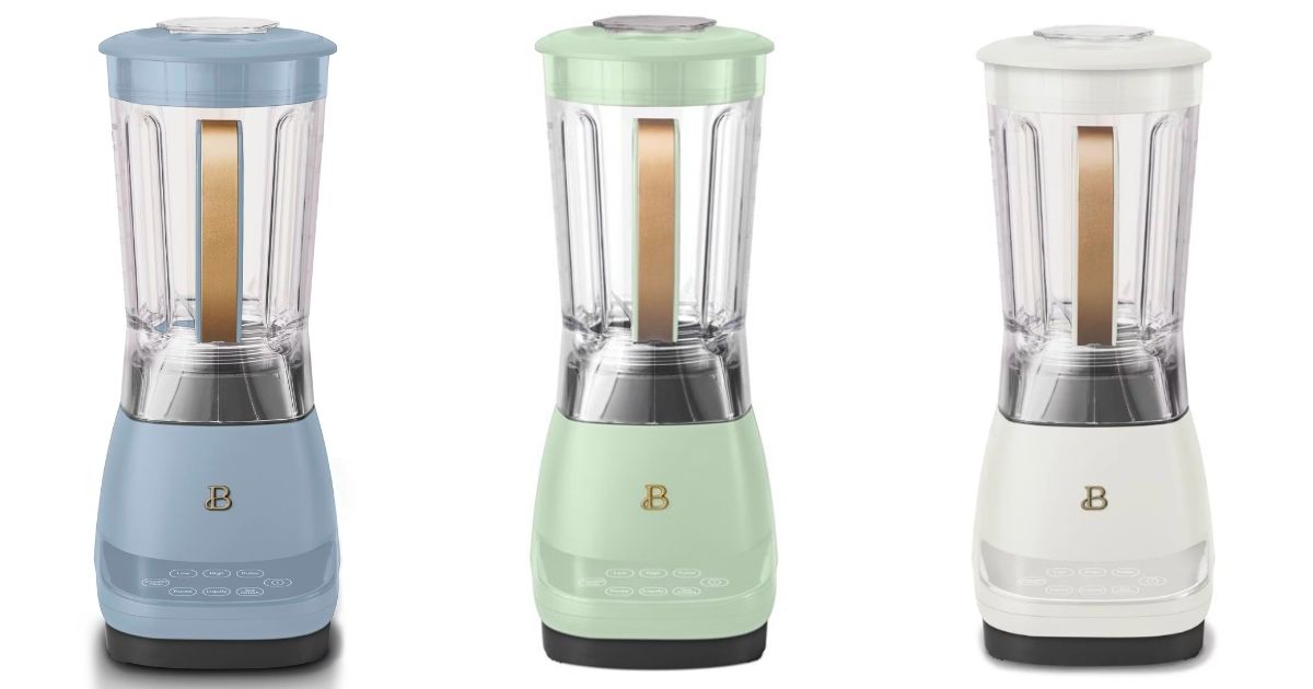 Beautiful High Performance Touchscreen Blender