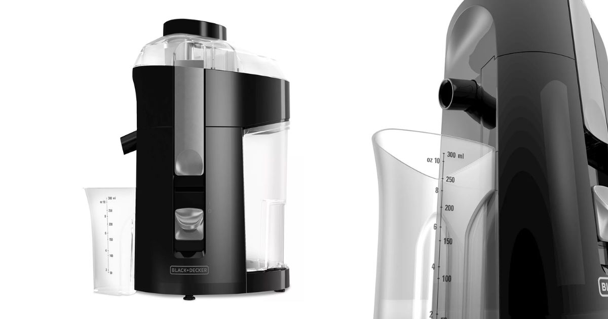 Black-Decker-Fruit-Vegetable-Juice-Extractor