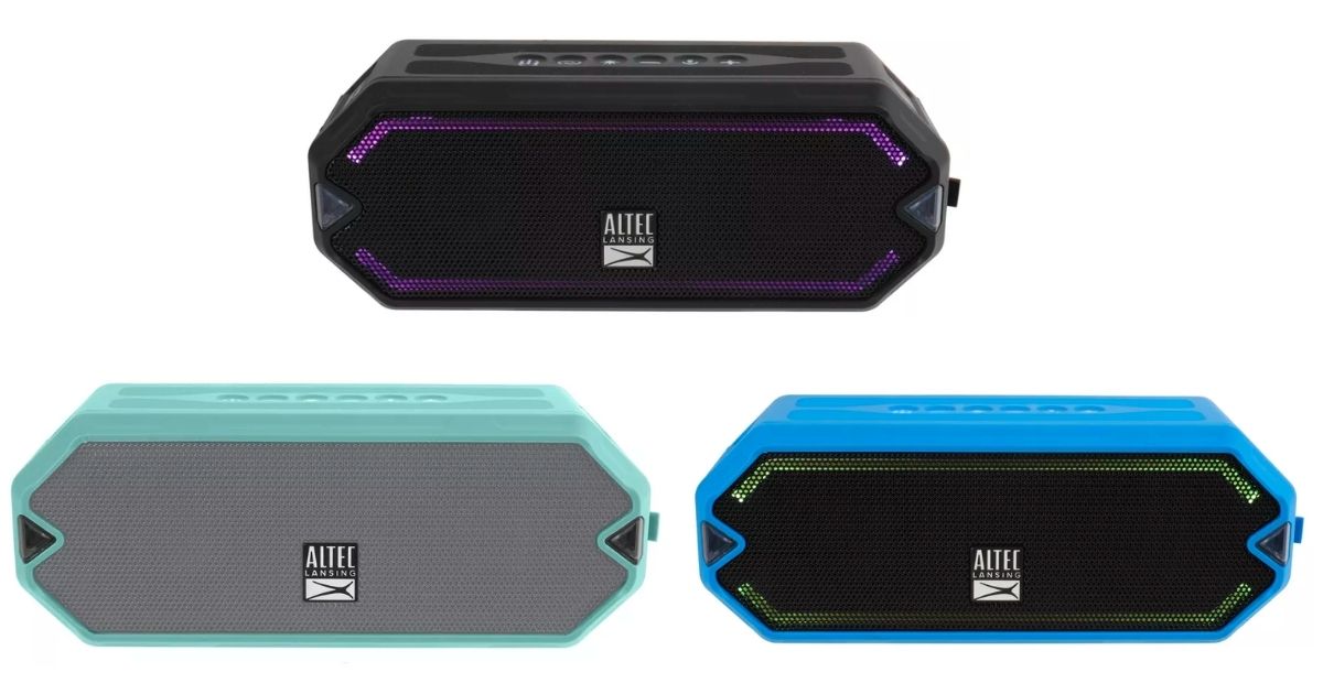 Bocina Altec Lansing HydraJolt Bluetooth
