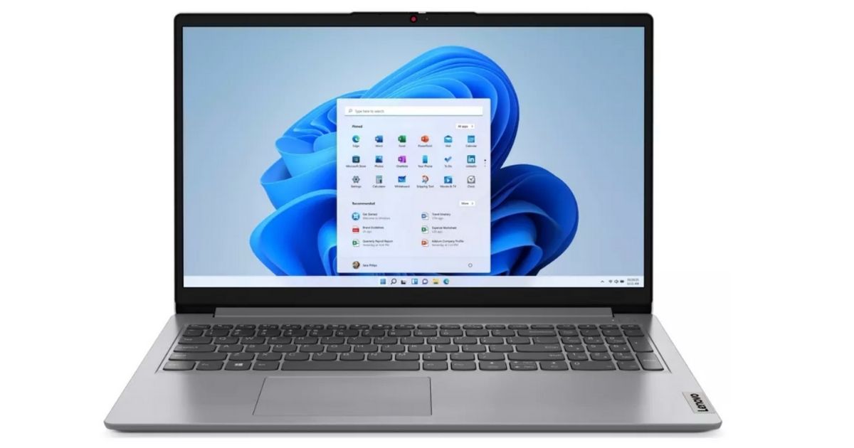 Lenovo IdeaPad 1i Laptop 15.6-In
