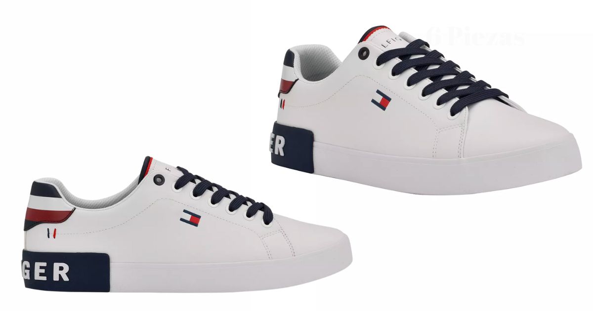 Tenis-Tommy-Hilfiger-Rezz-Lace-Up