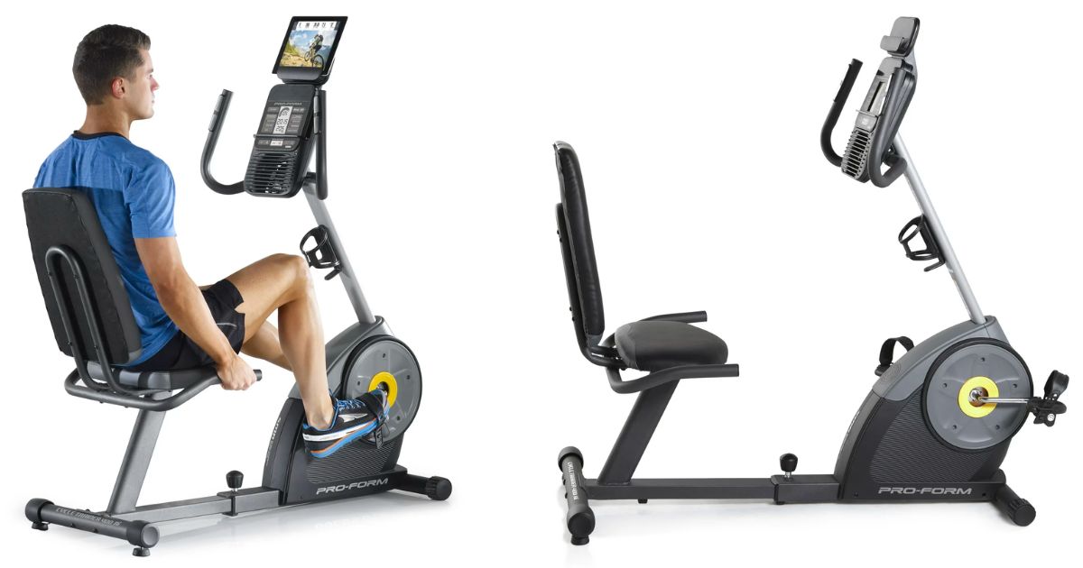 Bicicleta Estática ProForm Cycle Trainer 400 Ri