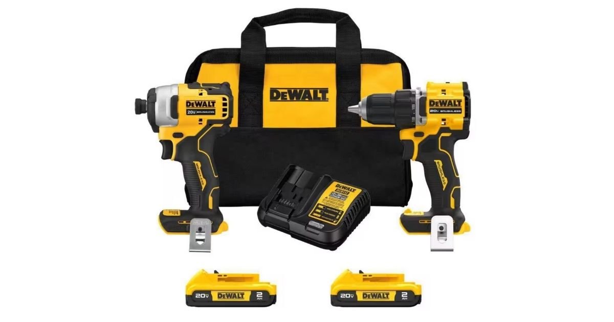 Combo Kit de 2-Herramientas DEWALT