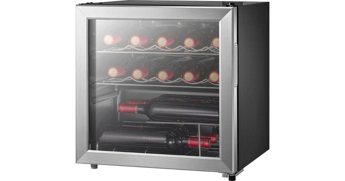 Insignia Wine Cooler 14-Bottle