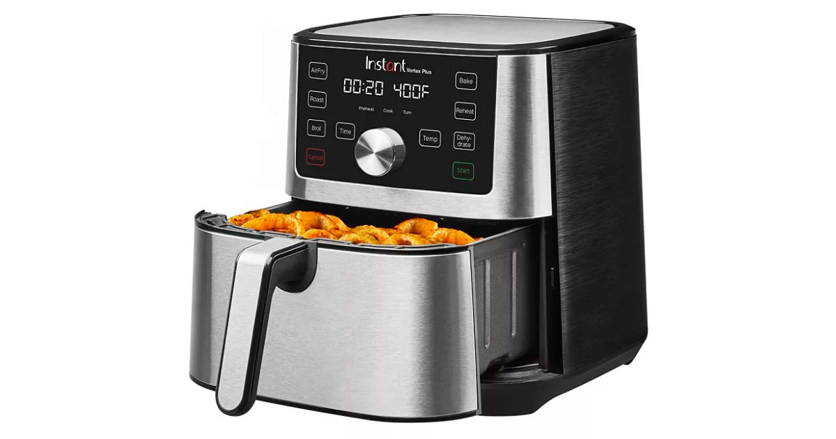 Instant Pot Vortex Plus 6-in-1 Air Fryer 4-Qt