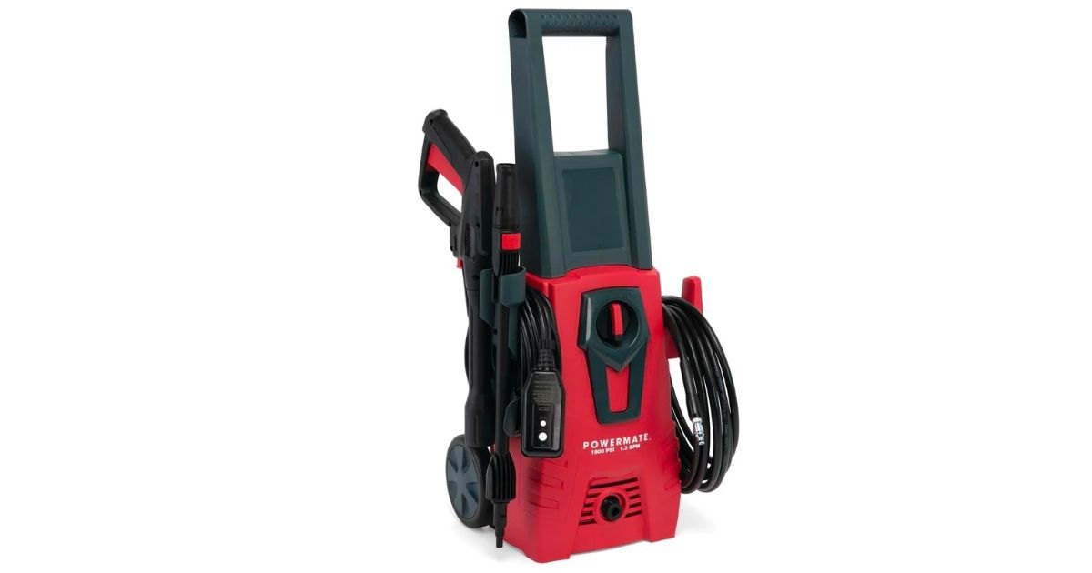 Máquina a Presión Eléctrica Powermate 1800 PSI