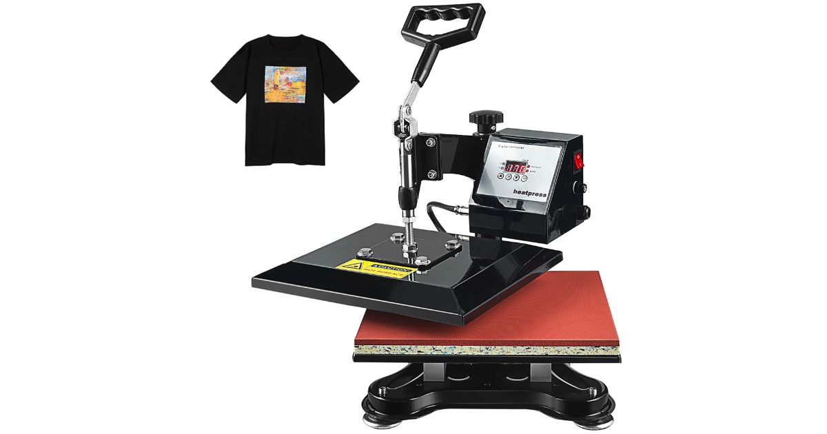 Máquina de Prensa de Calor Costway 12 x 10