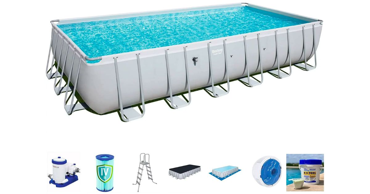Piscina Rectangular BestWay 24' x 12' x 52"