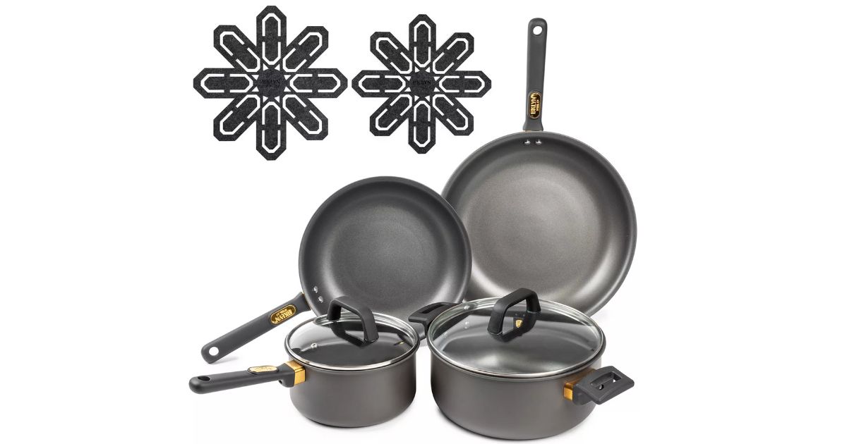 Set de Cocina Brooklyn Steel Co. de 8-Piezas