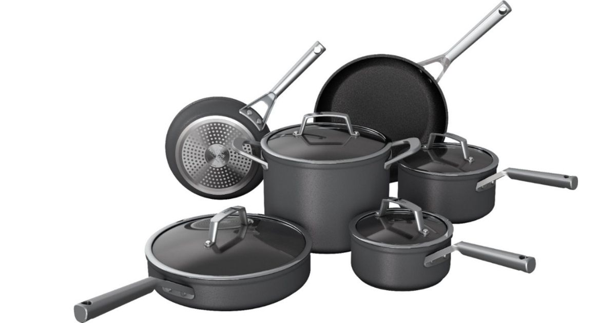 Set de Cocina Ninja Foodi de 10-Piezas