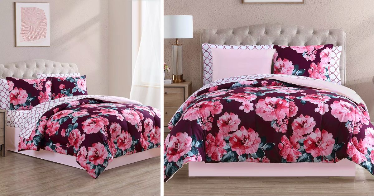 Set-de-Comforter-Hallmart-Collectibles-Fiosa-Reversible-de-8-Piezas