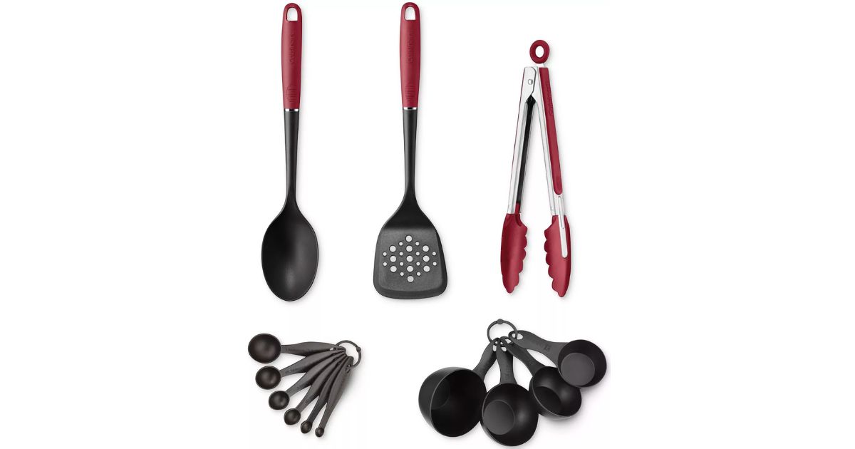 Set de Herramientas Esenciales Cuisinart 13-Piezas