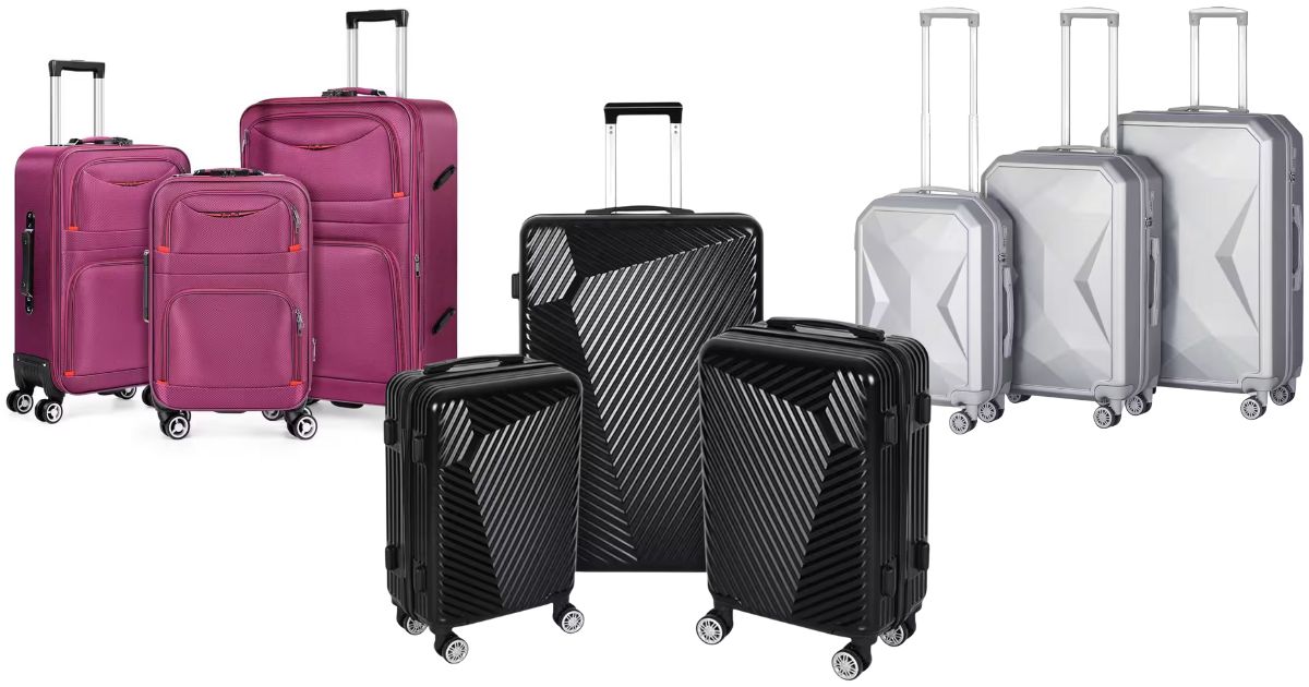 Set de Maletas de 3-Piezas