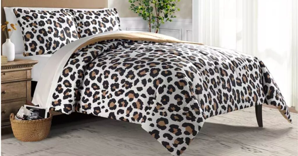 Sunham-In-the-Wild-3-Piezas-Comforter-Set