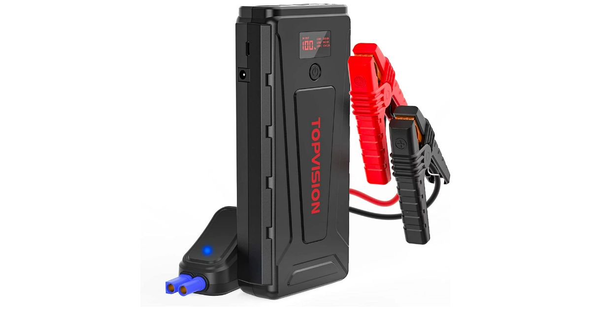 Auto Jump Starter TOPVISION