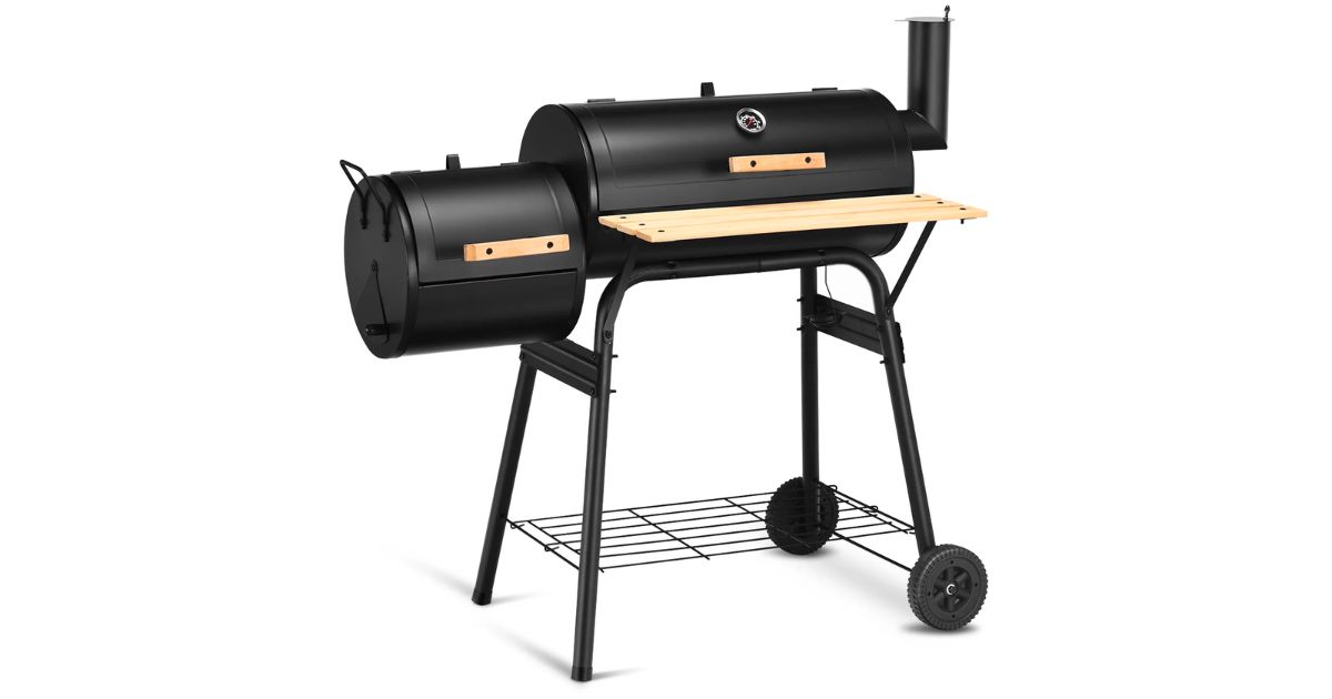 BBQ de Carbón con Ahumador