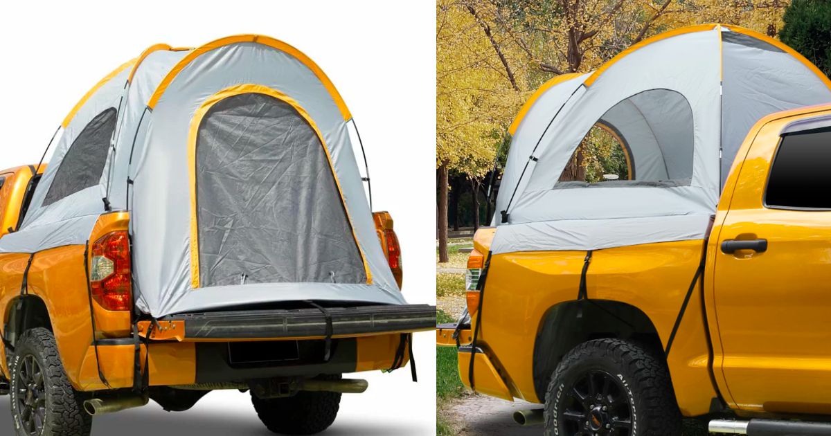 Caseta de Acampar para Camioneta
