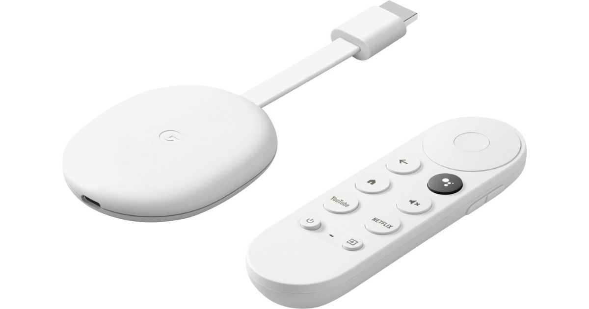 Chromecast with Google TV (HD)