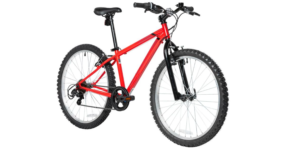 Decathlon Rockrider ST100 Kids Mountain Bike 24-In