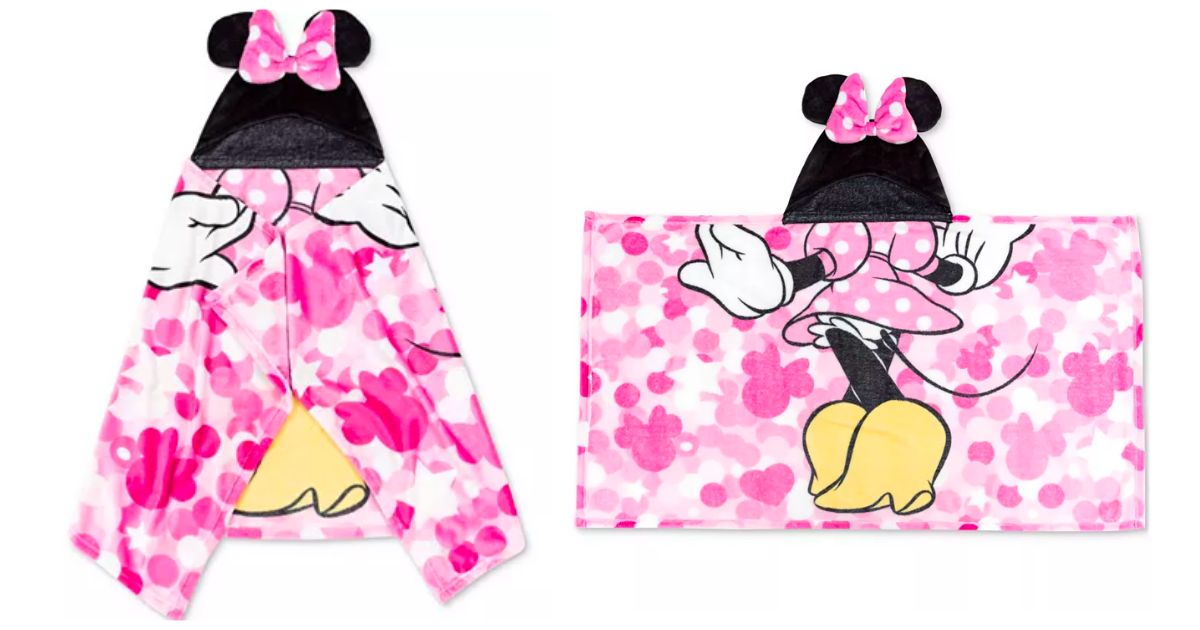 Disney-Minnie-Hooded-Throw