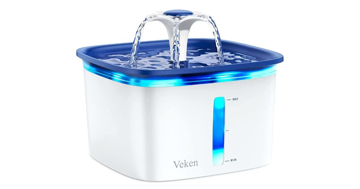 Dispensador de Fuente de Agua para Mascotas