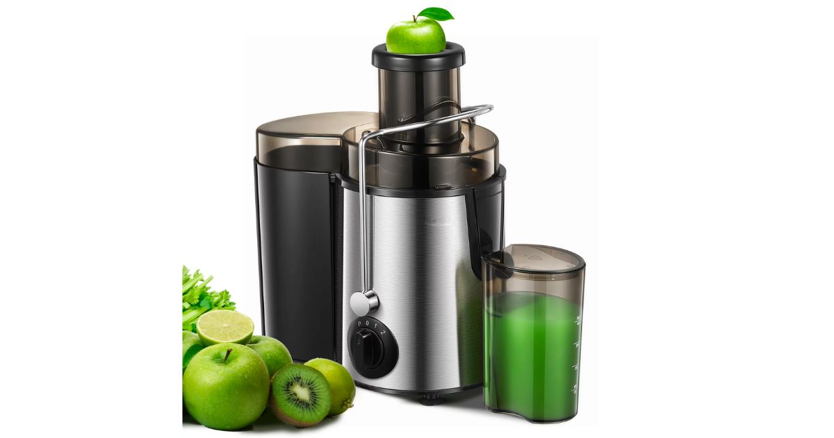 Extractor de Jugo en Stainless Steel