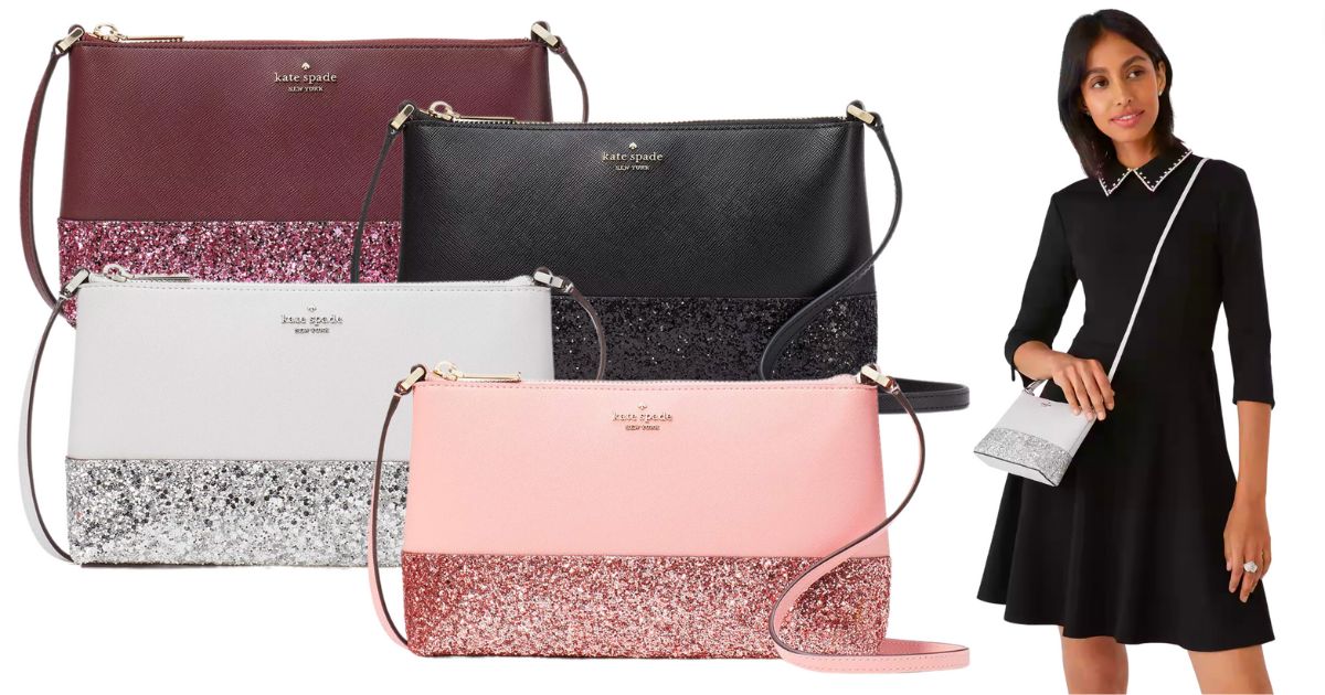 Kate Spade - Flash Glitter Crossbody