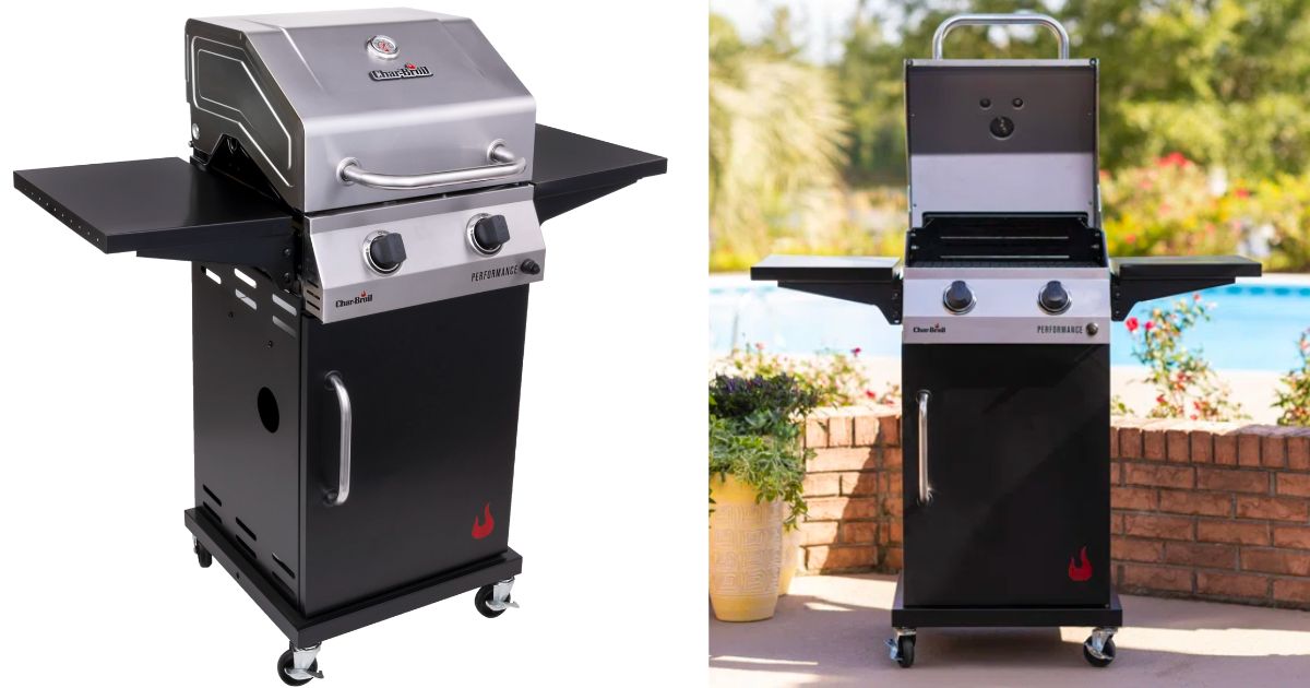 Grill de Gas Propano Char-Broil con Gabinete
