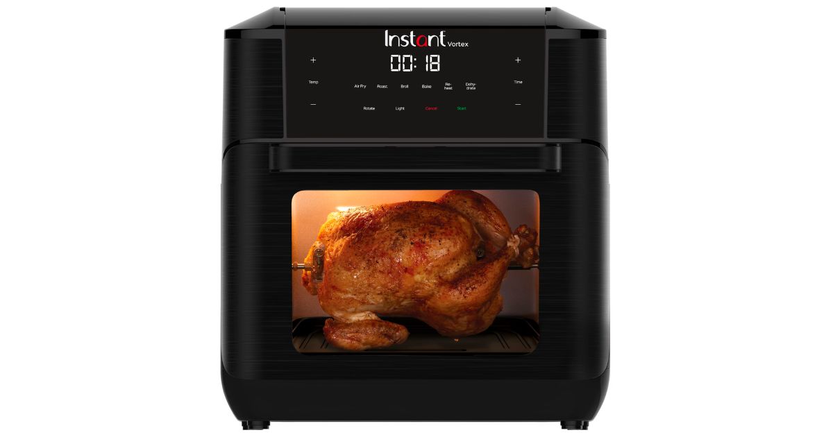 Horno Freidora de Aire Instant Vortex 7-en-1