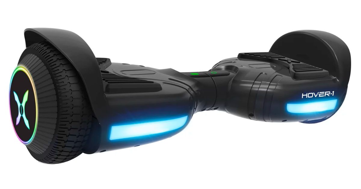 Hover-1 Blast Hoverboard, Black