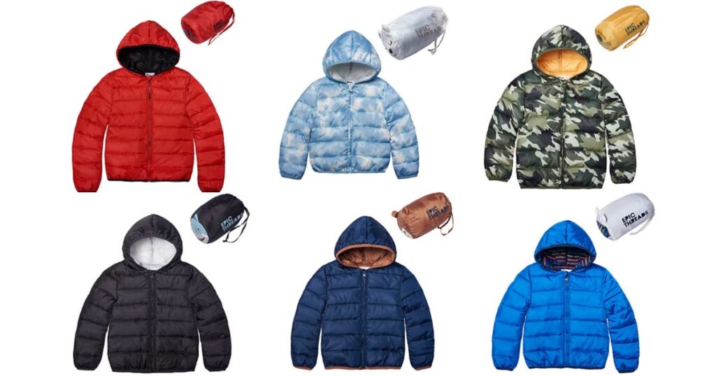 Jackets-Plegables-Impermeables-Para-Ninos