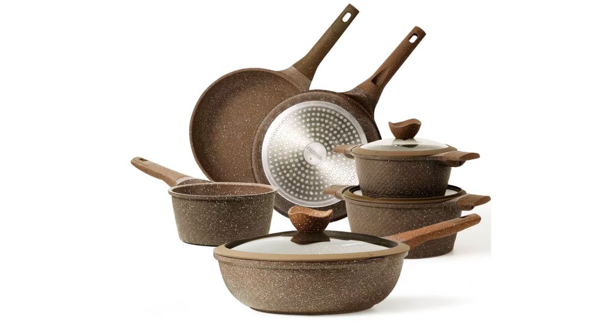 Juego de Utensilios de Cocina Carote 9-Piezas