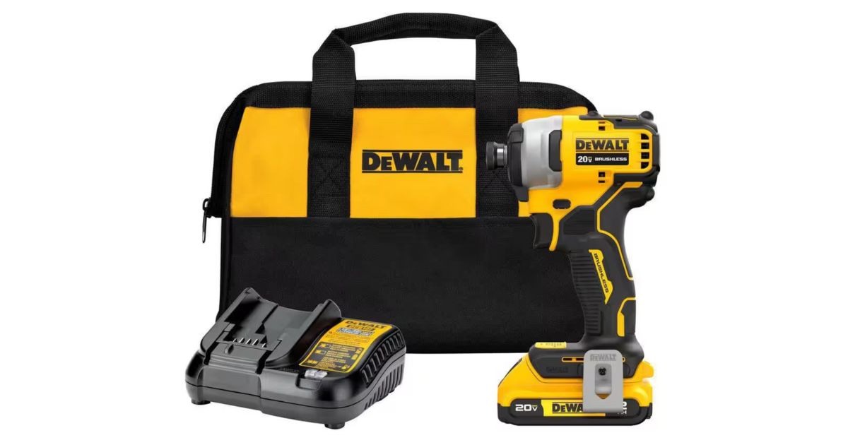 Kit de Taladro DEWALT con Batería y Bulto
