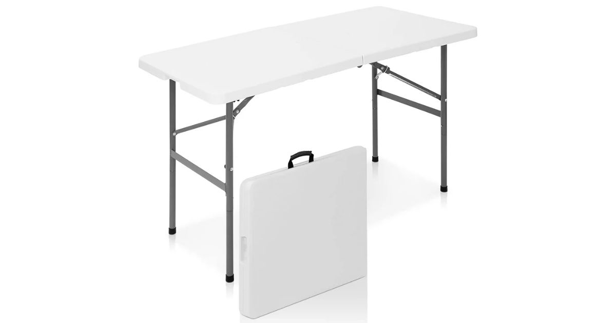 Mesa Plegable de 4-Pies