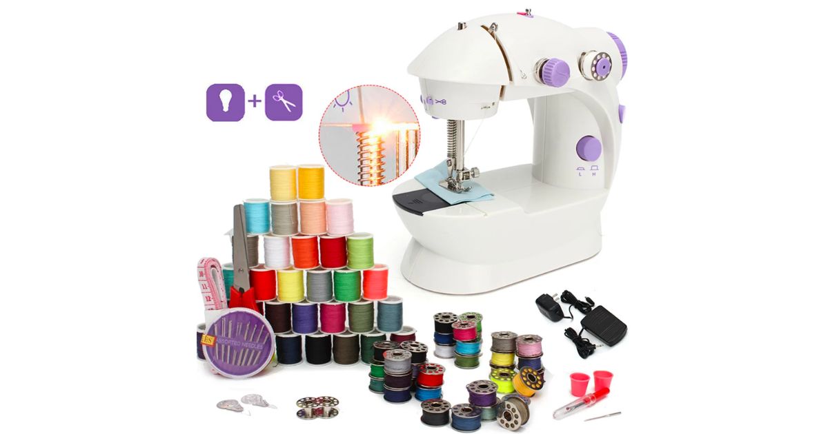 Mini Máquina de Coser